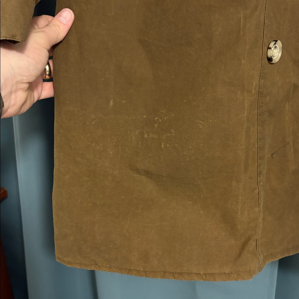 Barbour x Alexa Chung Waxed Coat - Picture 12 of 15